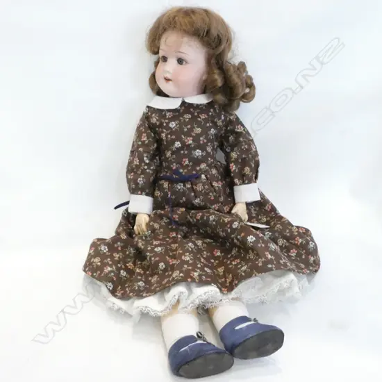 HEUBACH KÖPPELSDORF DOLL  - 250.3-GERMANY  H. 600MM